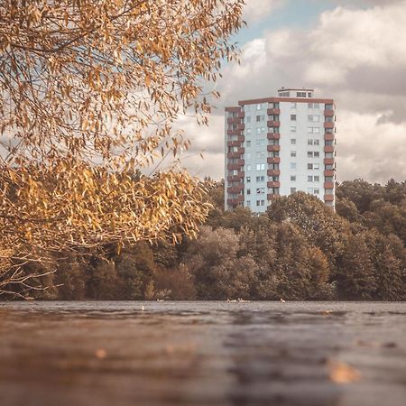 Apartment Am Neuen Teich -Balkon- 4 Personen -Waschmaschine วอล์ฟสบวร์ก ภายนอก รูปภาพ