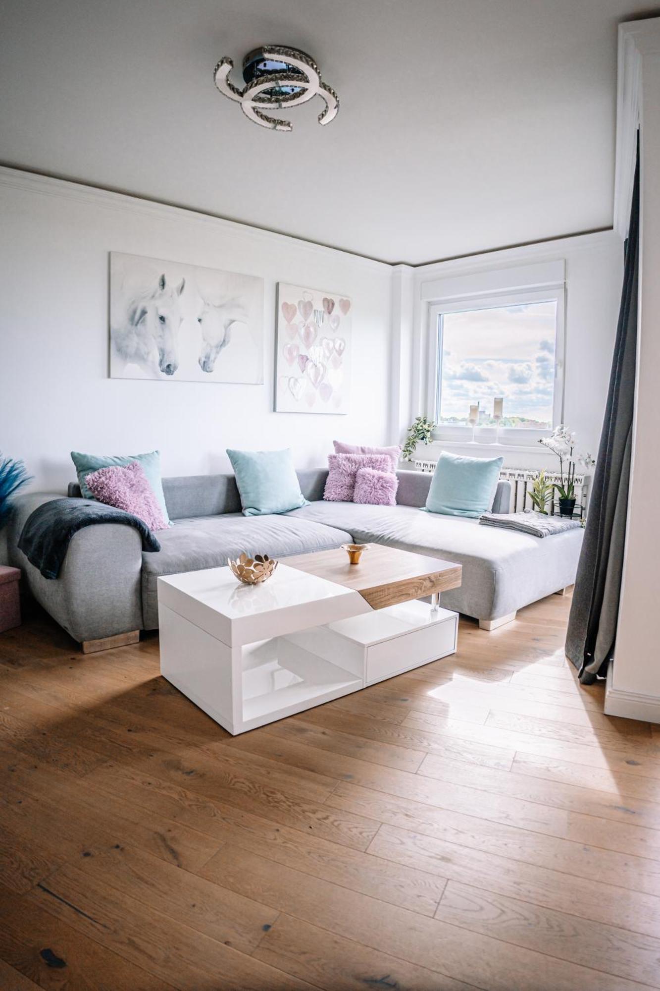 Apartment Am Neuen Teich -Balkon- 4 Personen -Waschmaschine วอล์ฟสบวร์ก ภายนอก รูปภาพ