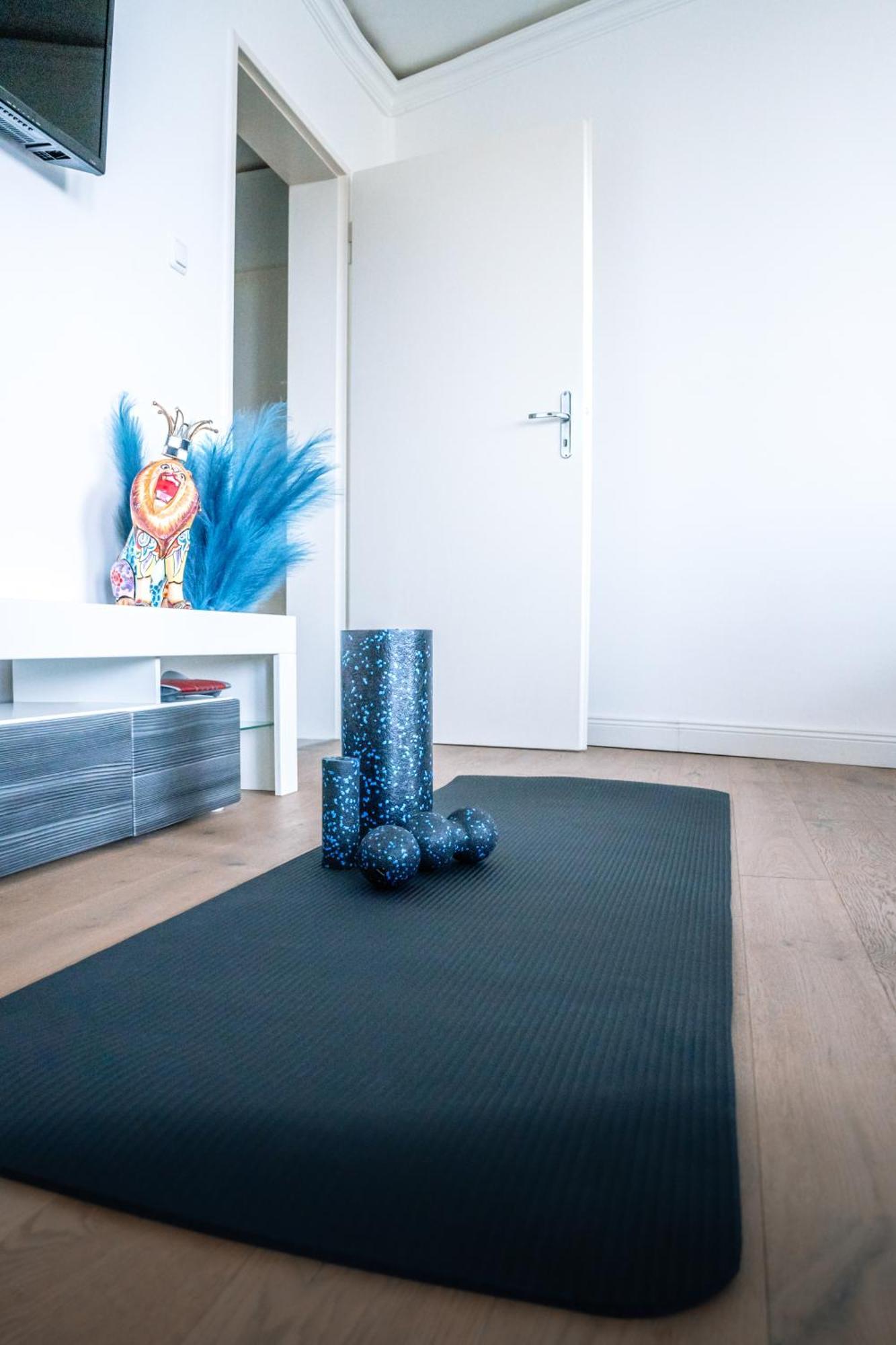 Apartment Am Neuen Teich -Balkon- 4 Personen -Waschmaschine วอล์ฟสบวร์ก ภายนอก รูปภาพ